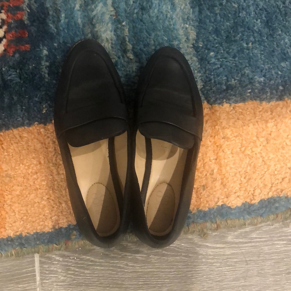 Franco Sarto leather loafers size 7m